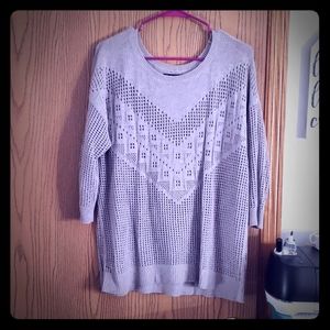 American Eagle 3/4 sleeve sweater